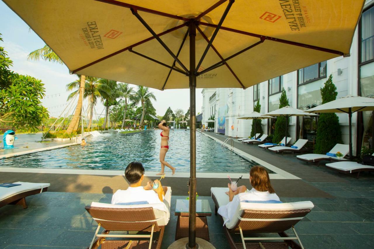 Westlake Hotel & Resort Vinh Phuc Vinh Yen Exterior foto