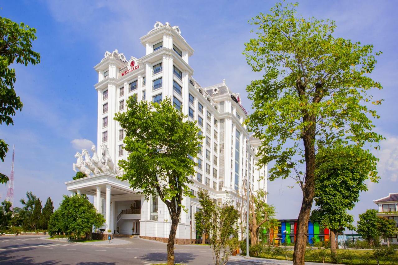 Westlake Hotel & Resort Vinh Phuc Vinh Yen Exterior foto