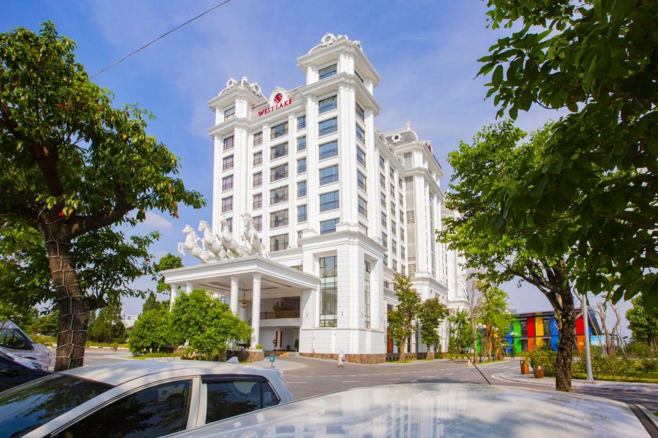 Westlake Hotel & Resort Vinh Phuc Vinh Yen Exterior foto