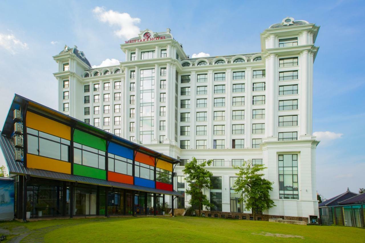 Westlake Hotel & Resort Vinh Phuc Vinh Yen Exterior foto